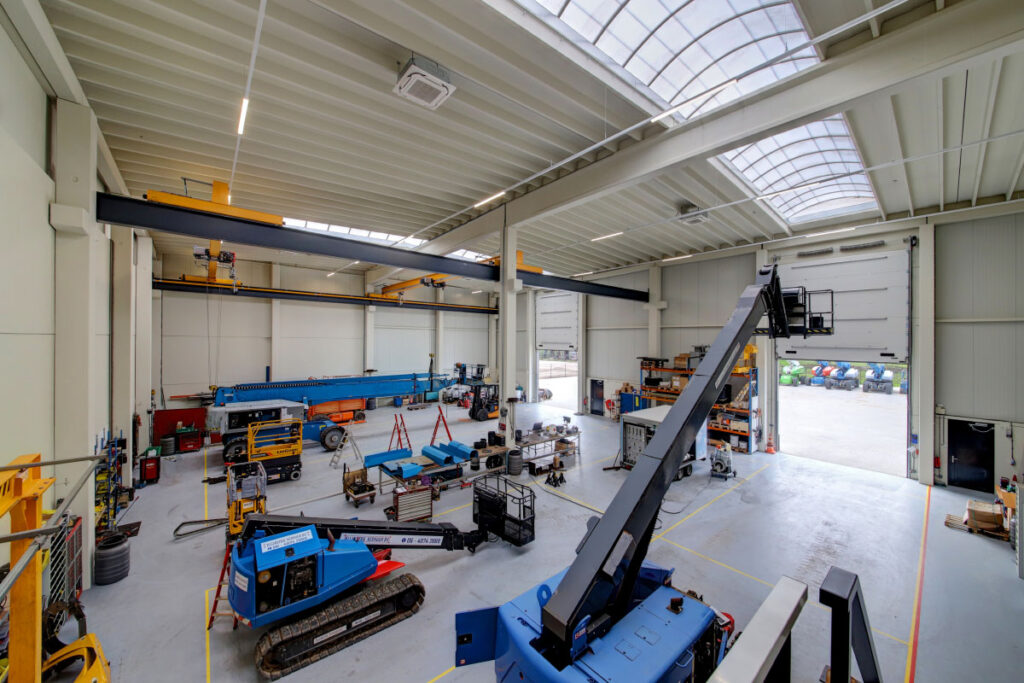 Stoof werkplaats Voltage 4, Hellevoetsluis